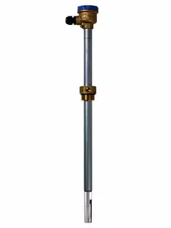 AFRISO Grenzwertgeber GWG 23-Wa 400 gelbe Armatur, Sonde 400 mm
