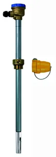AFRISO Grenzwertgeber GWG 23-Wa 400 gelbe Armatur, Sonde 400 mm – Bild 2