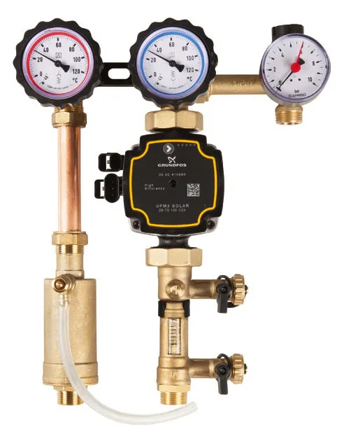 AFRISO Solarpumpengruppe PrimoSol 130-4 2-12 l/min
