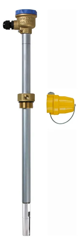AFRISO Grenzwertgeber GWG 23-Wa 700 gelbe Armatur, Sonde 700 mm
