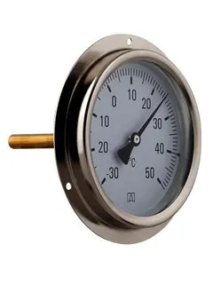 AFRISO Bimetall-Luftkanalhermometer BiTh 63 LKB -30/+50C 100mm ax Kl.2 D271