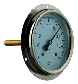 AFRISO Bimetall-Luftkanalhermometer BiTh 63 LKB -30/+50C 100mm ax Kl.2 D271 – Bild 2
