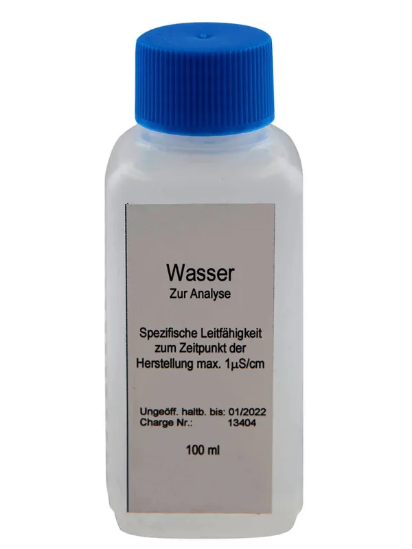 AFRISO Reinigungswasser 100 ml Schraubdeckel blau