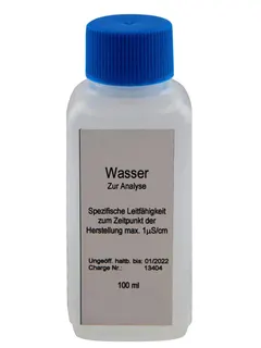 AFRISO Reinigungswasser 100 ml Schraubdeckel blau