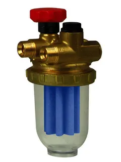 AFRISO Zweistrangfilter Z 500 Si Sikusieb 50-70 my, 2x G3/8 IG -2x 3/8 AG – Bild 2