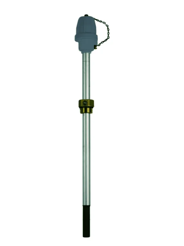 AFRISO Grenzwertgeber GWG 23-Ro-500 graue Armatur, Sonde 500 mm