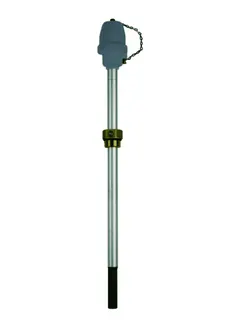 AFRISO Grenzwertgeber GWG 23-Ro-500 graue Armatur, Sonde 500 mm