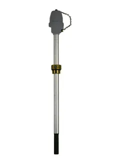 AFRISO Grenzwertgeber GWG 23-Ro-500 graue Armatur, Sonde 500 mm – Bild 2