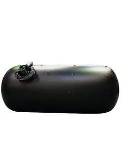 AFRISO Regenwasser-Innenhülle AR-SM m. Magneten, für zyl. DIN-Tanks 7.000 L
