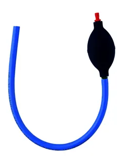 AFRISO Hand-Ballpumpe mit Anschlussschlauch