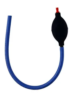 AFRISO Hand-Ballpumpe mit Anschlussschlauch – Bild 2