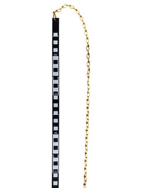 AFRISO Kunststoff-Peilstab Messbereich 200 cm, L: 210 cm