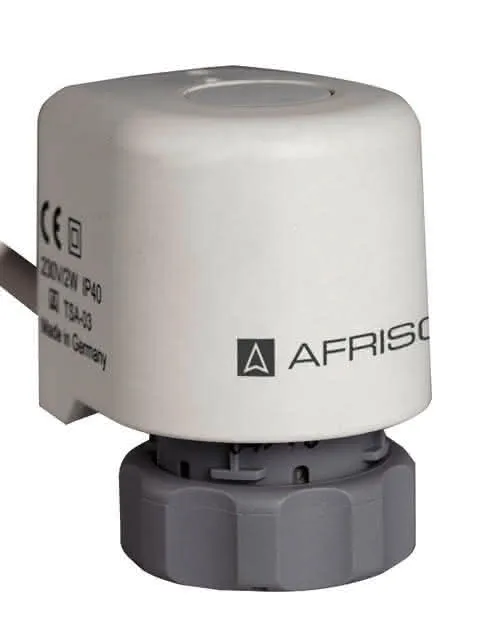 AFRISO Stellantrieb TSA 03 AC 230 V mit Endschalter