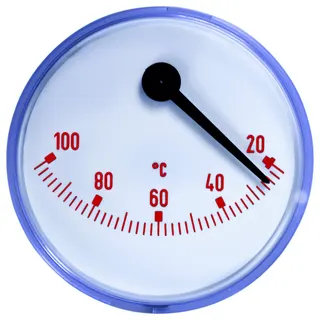 AFRISO Bimetall-Thermometer BiTh 63 exz 20/100C Zapfen 15mm exz Kl.2 rot – Bild 2