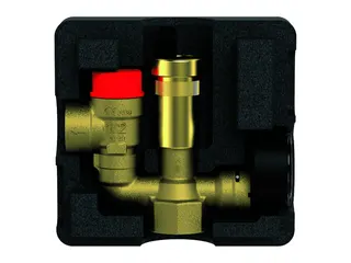 AFRISO Kesselsicherungsgruppe KSG Mini 3 bar – Bild 1