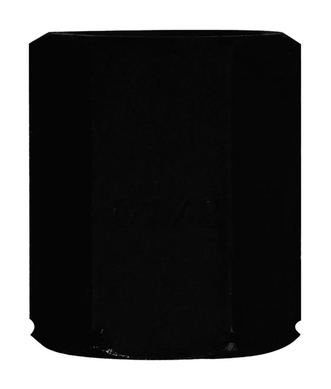 AFRISO Spannmuffe DIN 16283 G1/2 links x G1/2, Stahl
