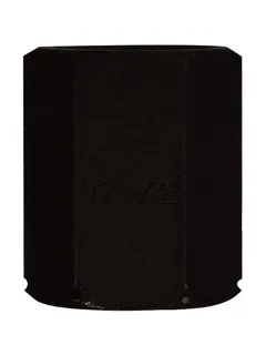 AFRISO Spannmuffe DIN 16283 G1/2 links x G1/2, Stahl – Bild 2