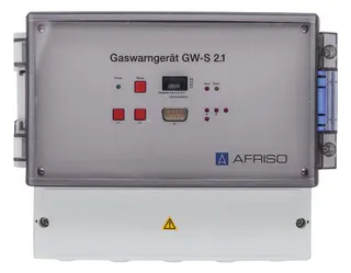 AFRISO Gaswarngerät GW-S 2.1 Wandgehäuse, für 2 Gassensoren 400/500ST