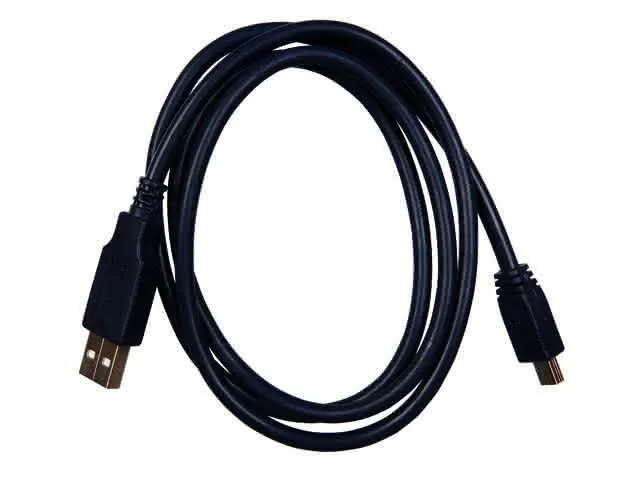 AFRISO Ladekabel USB-A auf Mini-USB Länge 1 m