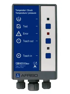 AFRISO Temperatur- und Druckmessgerät TDM 51 F