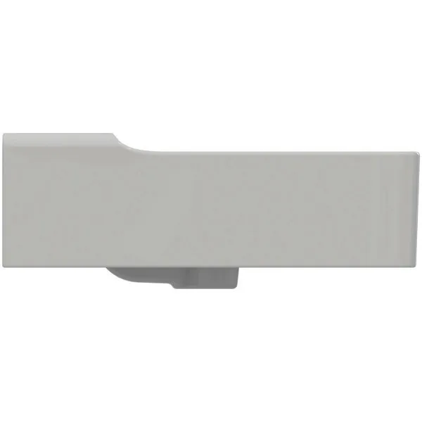 Ideal Standard Waschtisch Conca, ohne Hahnloch, mit Überlauf, 600x450x165mm, Weiß