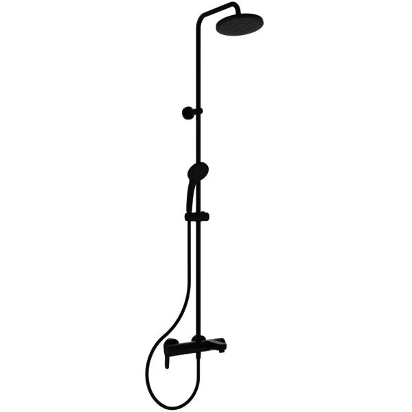 Ideal Standard Duschsystem Cerafine O mit Badearmatur Silk Black