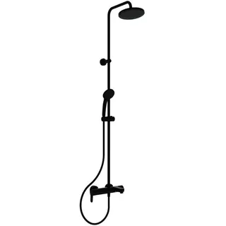 Ideal Standard Duschsystem Cerafine O mit Badearmatur Silk Black