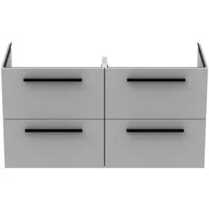 Ideal Standard MDWT-Unterschrank i.life B 4 Auszüge 1200x505x630mm Weiß matt – Bild 2