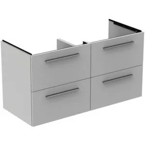 Ideal Standard MDWT-Unterschrank i.life B 4 Auszüge 1200x505x630mm Weiß matt – Bild 3