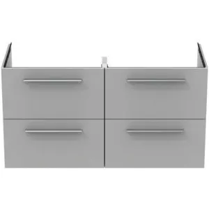 Ideal Standard MDWT-Unterschrank i.life B 4 Auszüge 1200x505x630mm Weiß matt – Bild 4