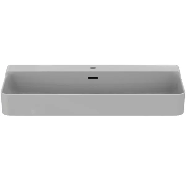 Ideal Standard Waschtisch Conca 1 Hahnloch mit Überlauf 1000x450x165mm Weiß