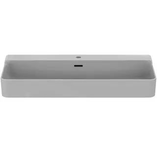 Ideal Standard Waschtisch Conca 1 Hahnloch mit Überlauf 1000x450x165mm Weiß