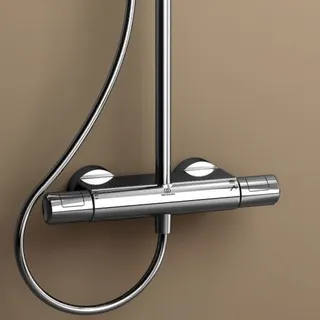 Ideal Standard Wrap-Over Ablage Ceratherm T für Duschsystem Chrom – Bild 4