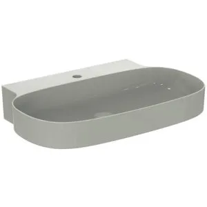 Ideal Standard Waschtisch Linda-X 1 Hahnloch ohne Überlauf 750x500x135mm Weiß