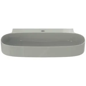 Ideal Standard Waschtisch Linda-X 1 Hahnloch ohne Überlauf 750x500x135mm Weiß – Bild 2