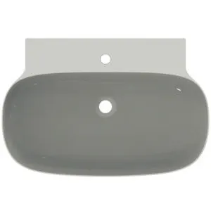 Ideal Standard Waschtisch Linda-X 1 Hahnloch ohne Überlauf 750x500x135mm Weiß – Bild 3