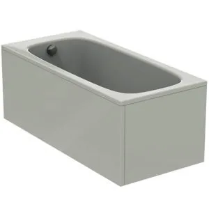 Ideal Standard Körperform-Badewanne i.life 1500x700x450mm Weiß