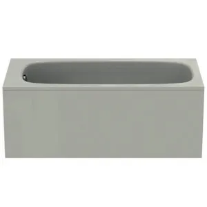 Ideal Standard Körperform-Badewanne i.life 1500x700x450mm Weiß – Bild 2