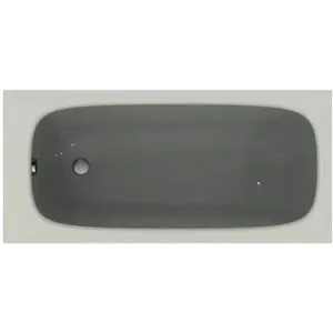Ideal Standard Körperform-Badewanne i.life 1500x700x450mm Weiß – Bild 3