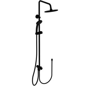 Ideal Standard Duschsystem Idealrain für AP-Armatur Silk Black