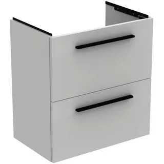IS MWT-Unterschrank i.life S 2 Auszüge 600x375x630mm Weiß matt