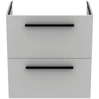 Ideal Standard MWT-Unterschrank i.life S 2 Auszüge 600x375x630mm Weiß matt – Bild 2