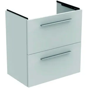 Ideal Standard MWT-Unterschrank i.life S 2 Auszüge 600x375x630mm Weiß matt – Bild 3