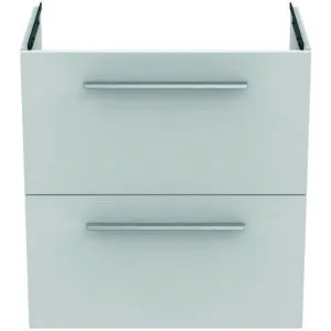 Ideal Standard MWT-Unterschrank i.life S 2 Auszüge 600x375x630mm Weiß matt – Bild 4