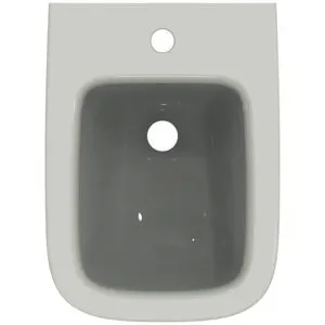 Ideal Standard Wand-Bidet i.life S 1 Hahnloch 355x480x300mm Weiß – Bild 4