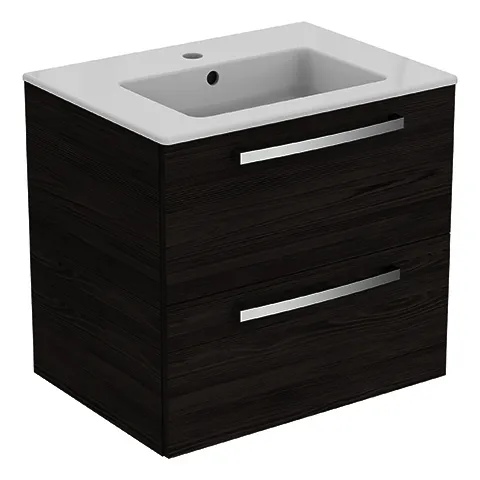 Ideal Standard Obere Schubladenfront Eurovit f.WTU E2979LG Lava Grau Dekor
