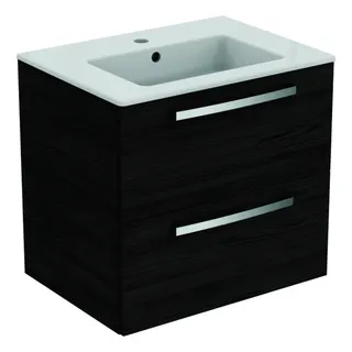 Ideal Standard Obere Schubladenfront Eurovit f.WTU E2979LG Lava Grau Dekor – Bild 2