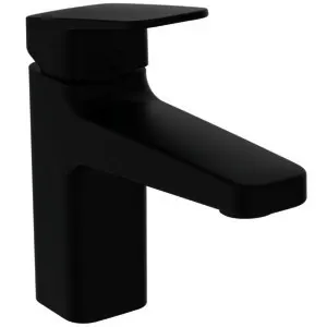 Ideal Standard Waschtischarmatur Ceraplan H90 m.Ablgarn. Ausld.124mm Silk Black – Bild 2