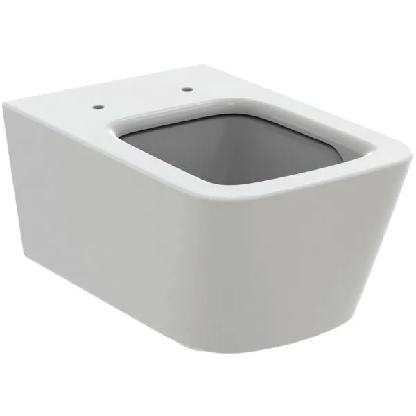 Ideal Standard Wandtiefspül-WC Blend Cube AquaBlade 360x545x345mm Seidenweiß
