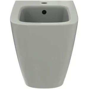 Ideal Standard Stand-Bidet i.life S 1 Hahnloch 355x480x400mm Weiß – Bild 2